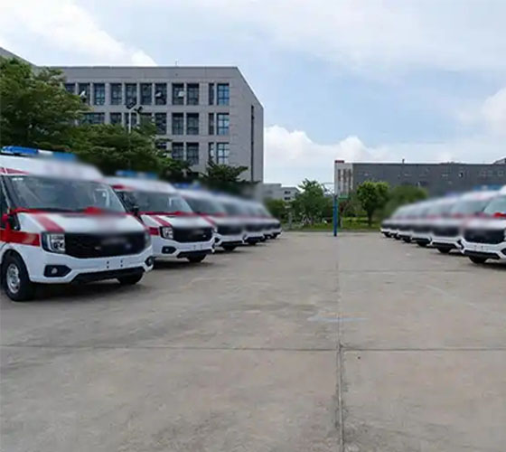 益阳服务车队展示