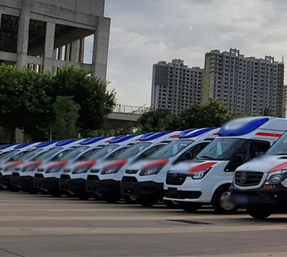 益阳服务车队展示