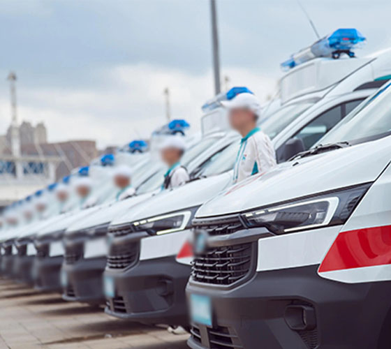 益阳服务车队展示